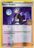 Boss's Orders - 132/172 (Regional Championships) [PR - 132/172]