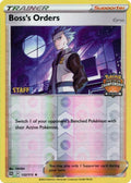 Boss's Orders - 132/172 (Regional Championships) [Staff] [PR - 132/172]