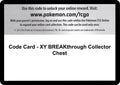 Code Card - XY BREAKthrough Collector Chest [BKT]