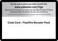 Code Card - Flashfire Booster Pack [FLF]