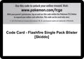 Code Card - Flashfire Single Pack Blister [Skiddo] [FLF]
