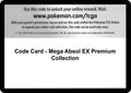 Code Card - Mega Absol EX Premium Collection [ROS]