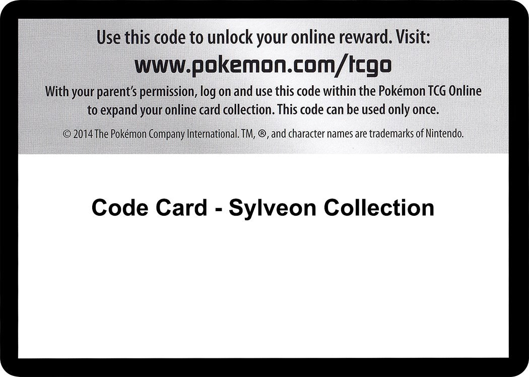 Code Card - Sylveon Collection [XY]