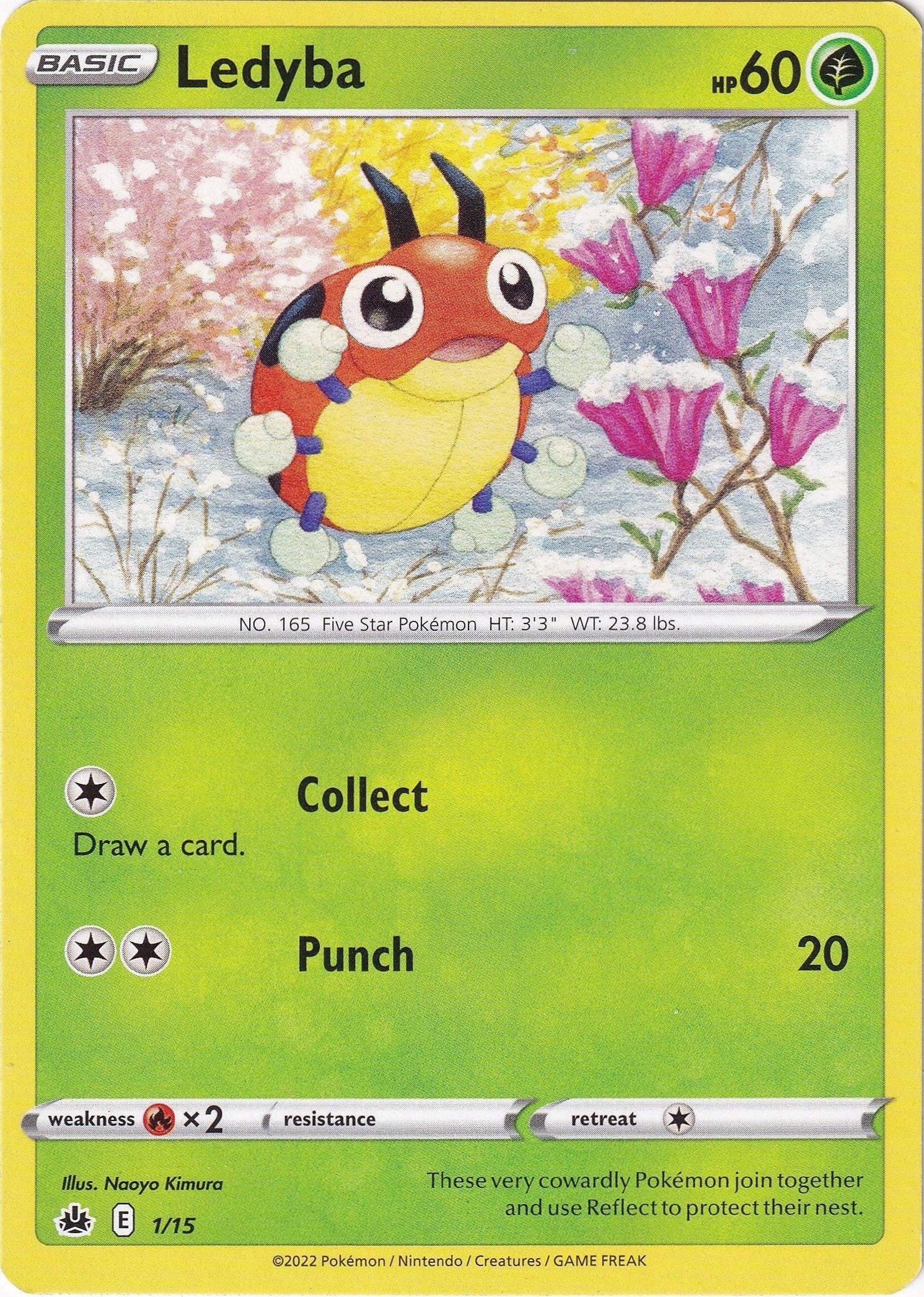 Ledyba - 1/15 [M22 - 001/015]