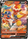 Infernape V - SWSH252 [SWSD - SWSH252]