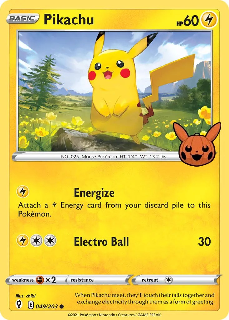Pikachu [TTBB - 049/203]
