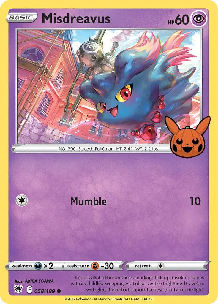 Misdreavus [TTBB - 058/189]