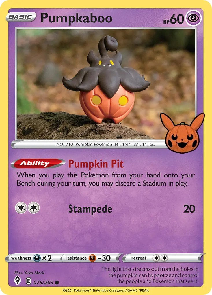 Pumpkaboo [TTBB - 076/203]