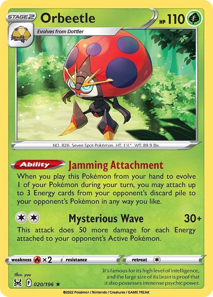 Orbeetle [SWSH11 - 020/196]