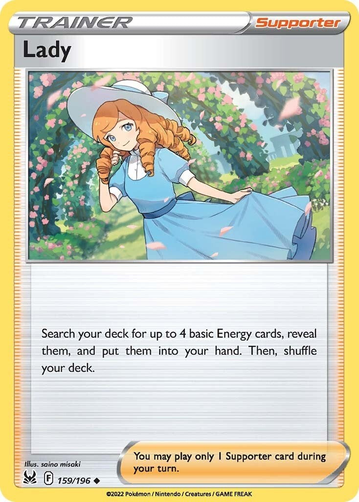 Lady [SWSH11 - 159/196]