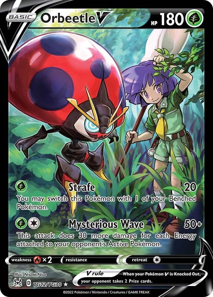 Orbeetle V [SWSH11: TG - TG12/TG30]