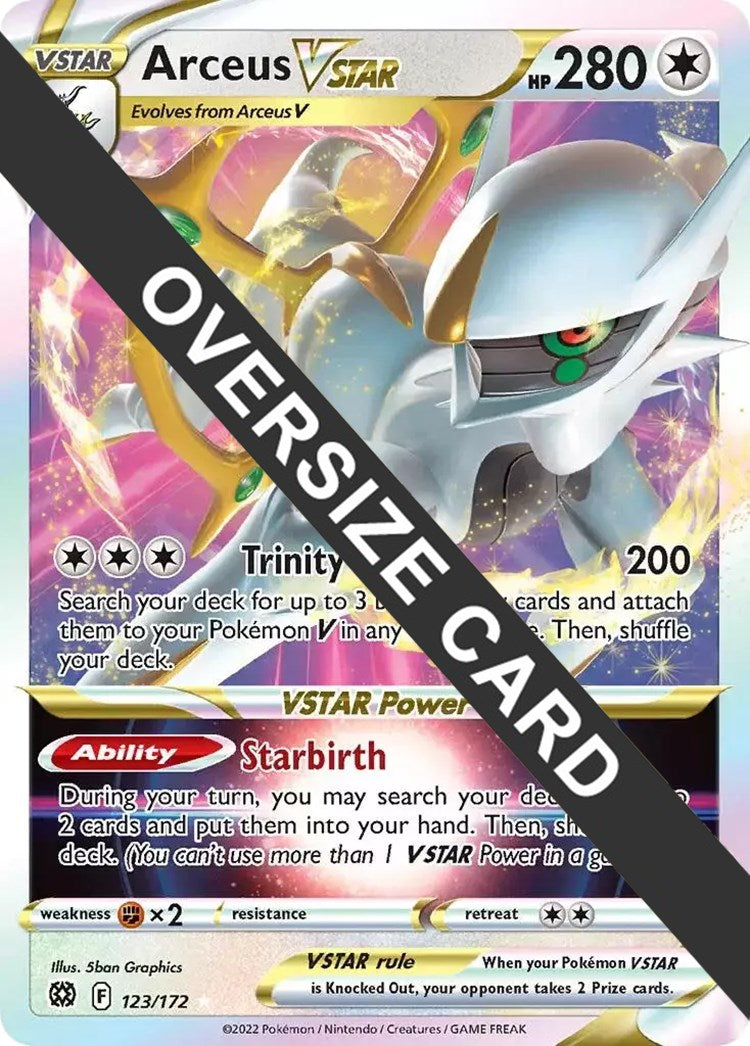 Arceus VSTAR - 123/172 [PR - 123/172]