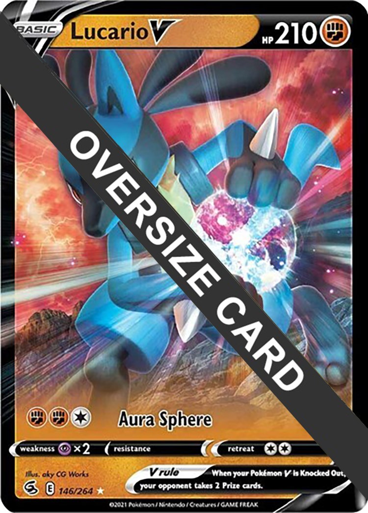 Lucario V - 146/264 [PR - 146/264]
