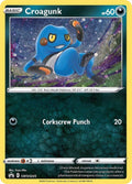 Croagunk - SWSH245 (Cosmos Holo) [SWSD - SWSH245]