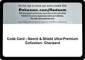 Code Card - Sword & Shield Ultra-Premium Collection: Charizard [MCAP]
