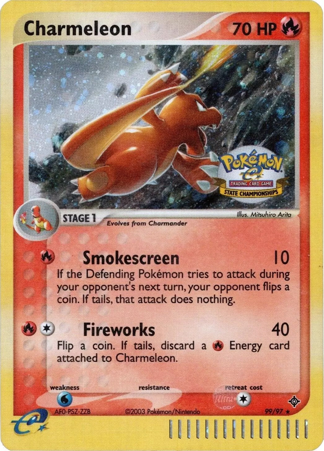 Charmeleon - 99/97 (State Championship) [PR - 099/097]