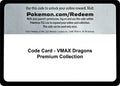 Code Card - VMAX Dragons Premium Collection [MCAP]
