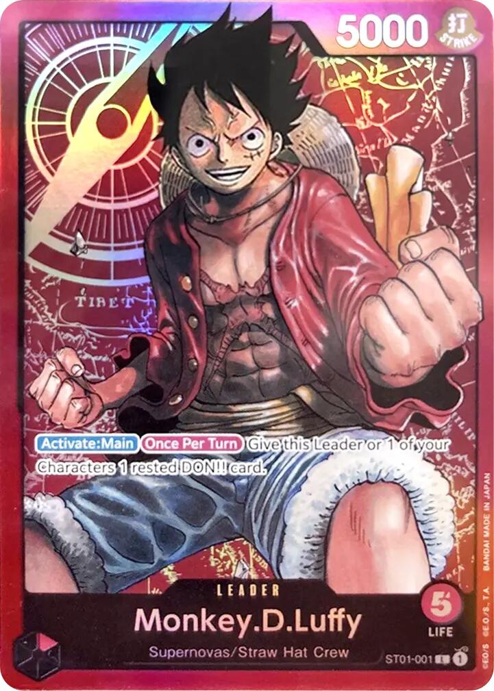 Monkey.D.Luffy (001) [ST-01 - ST01-001]
