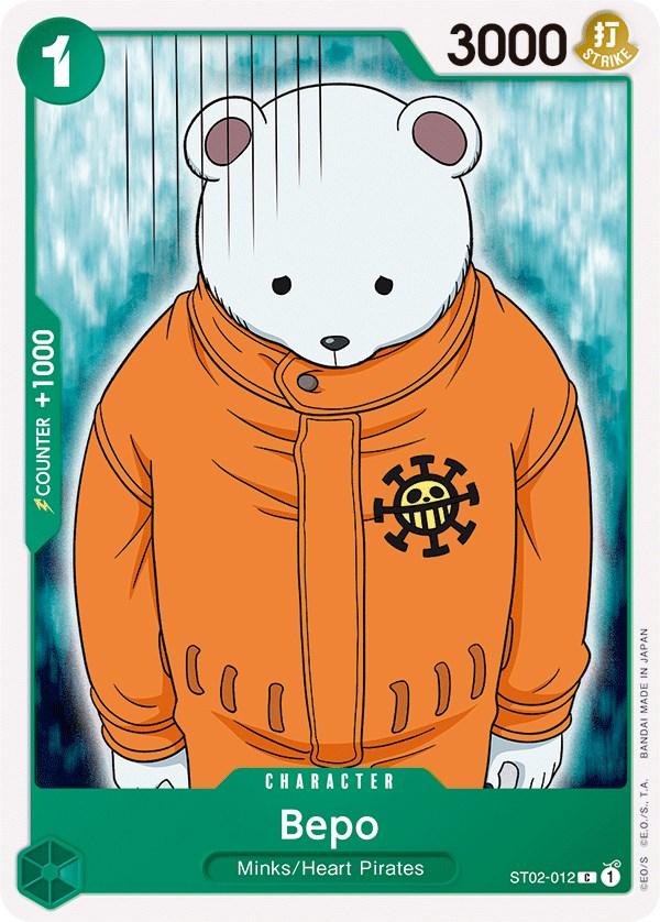 Bepo [ST-02 - ST02-012]