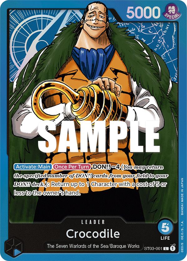 Crocodile (001) [ST-03 - ST03-001]