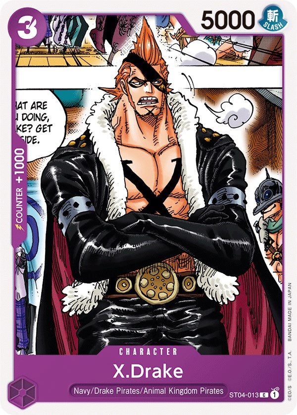 X.Drake [ST-04 - ST04-013]