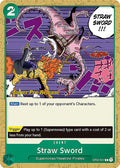 Straw Sword [ST-02 PRE - ST02-017]