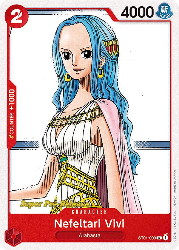 Nefeltari Vivi [ST-01 PRE - ST01-009]