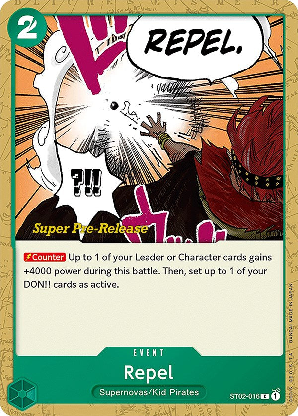 Repel [ST-02 PRE - ST02-016]