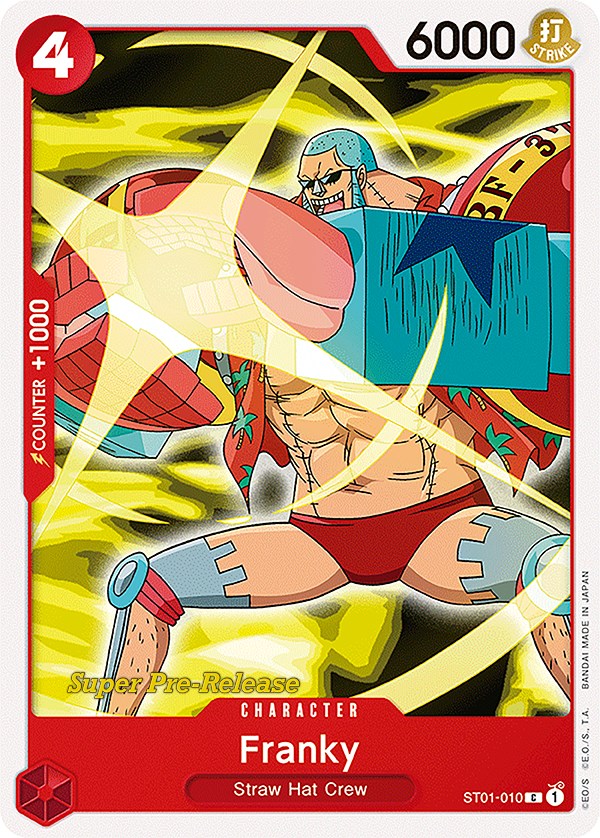 Franky [ST-01 PRE - ST01-010]