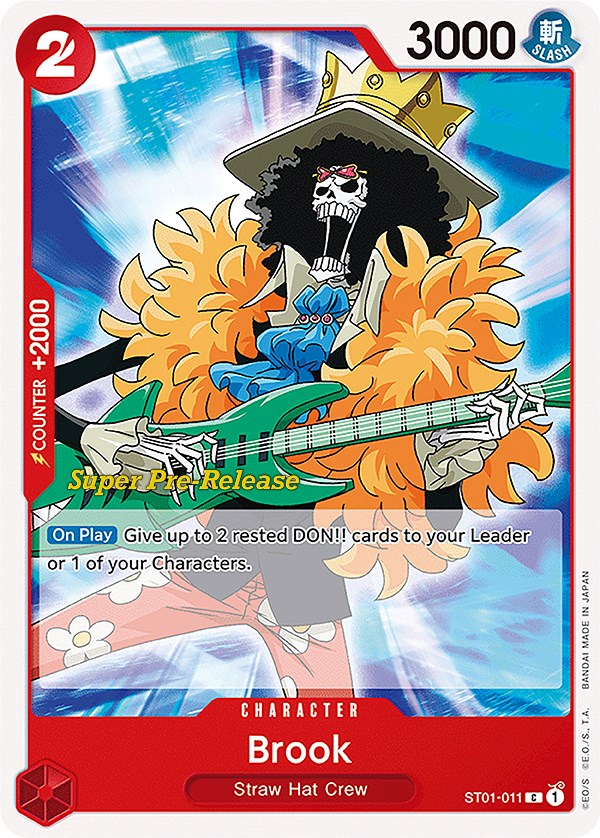 Brook [ST-01 PRE - ST01-011]