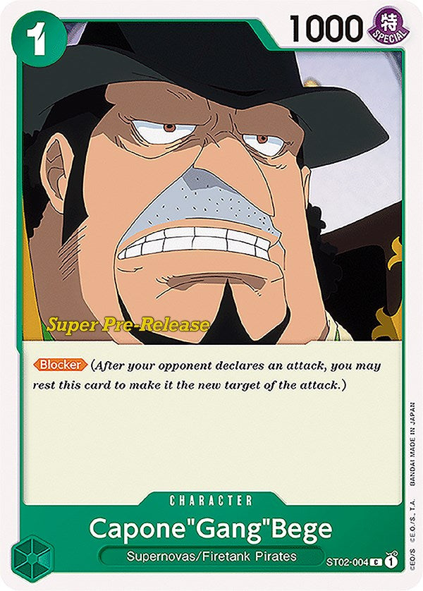 Capone"Gang"Bege [ST-02 PRE - ST02-004]