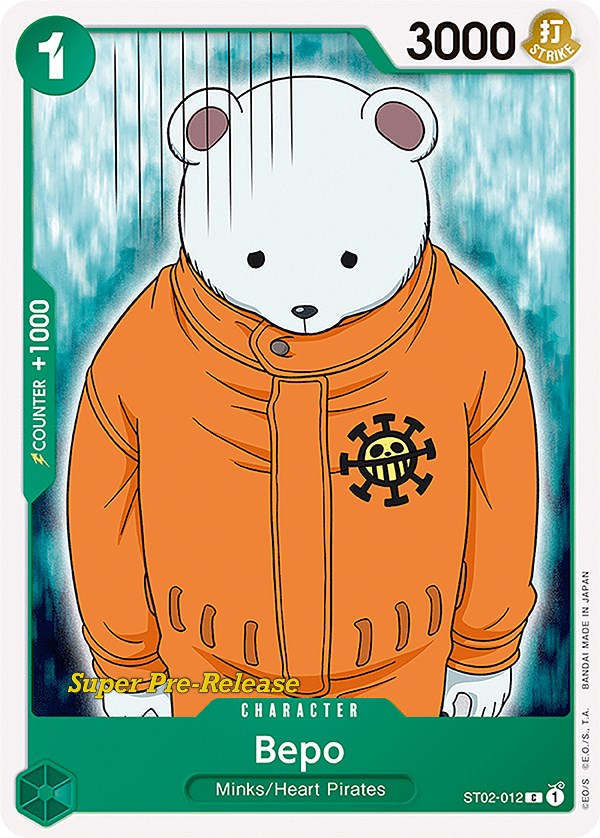 Bepo [ST-02 PRE - ST02-012]
