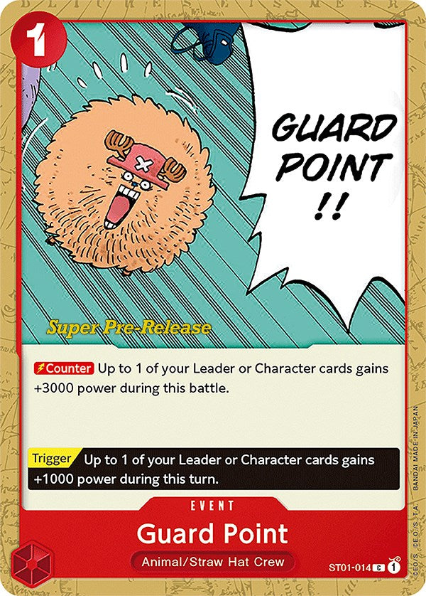 Guard Point [ST-01 PRE - ST01-014]