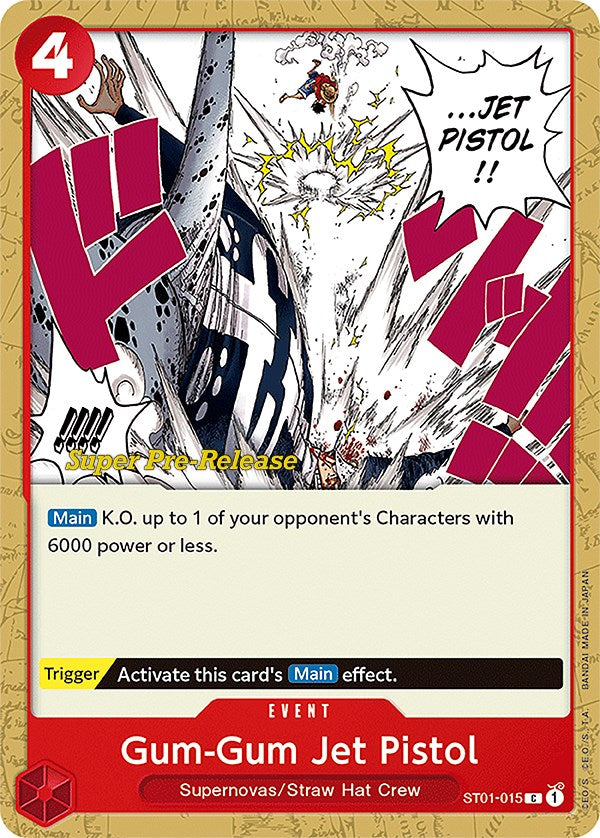 Gum-Gum Jet Pistol [ST-01 PRE - ST01-015]