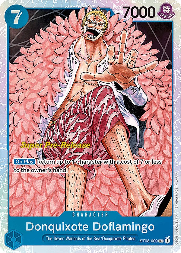 Donquixote Doflamingo [ST-03 PRE - ST03-009]
