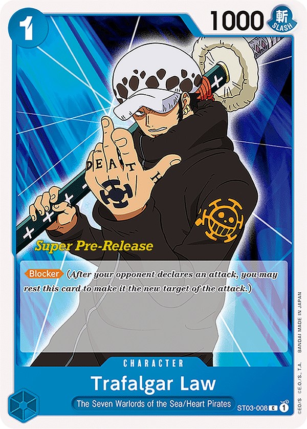 Trafalgar Law [ST-03 PRE - ST03-008]