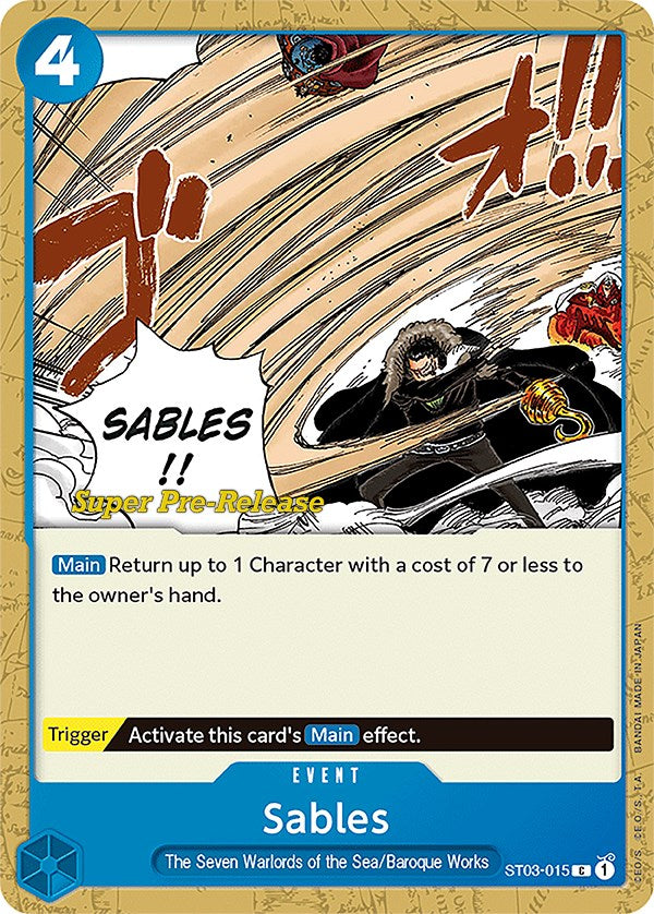 Sables [ST-03 PRE - ST03-015]