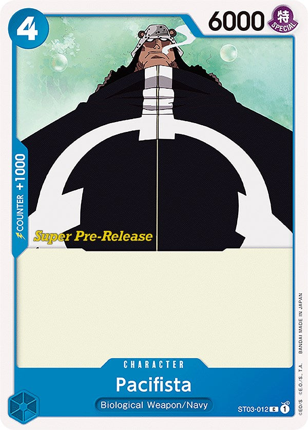 Pacifista [ST-03 PRE - ST03-012]