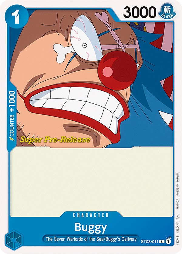 Buggy [ST-03 PRE - ST03-011]