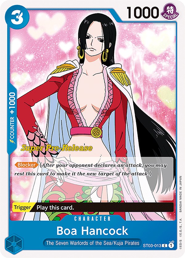 Boa Hancock [ST-03 PRE - ST03-013]