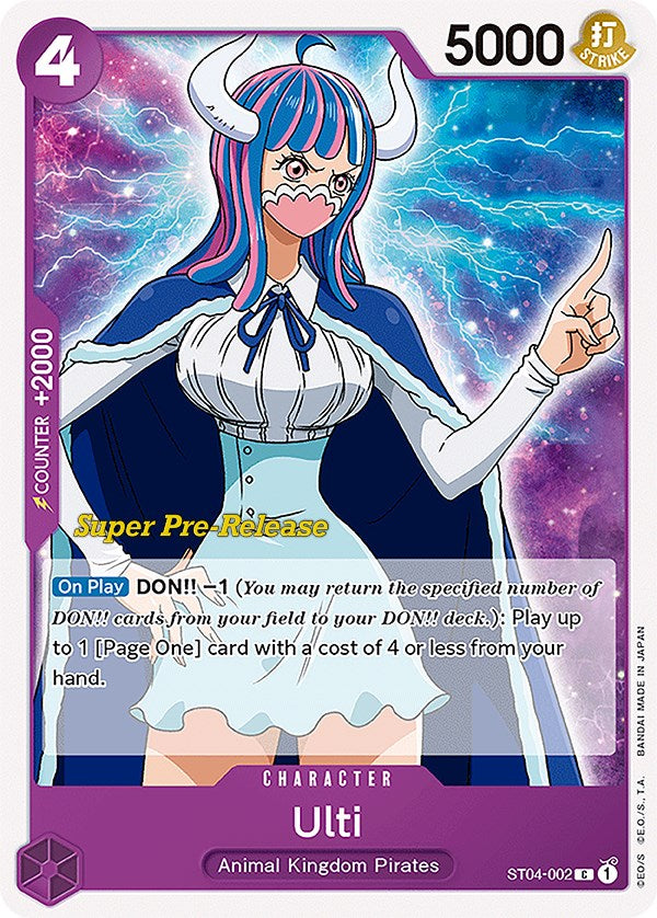 Ulti [ST-04 PRE - ST04-002]