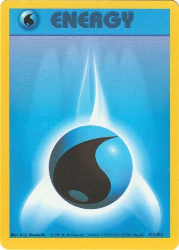 Water Energy [BS - 102/102]
