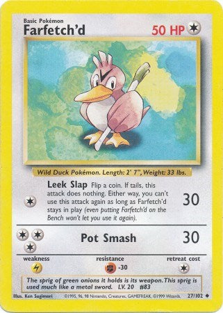 Farfetch'd [BS - 027/102]