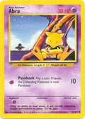 Abra [BS - 043/102]