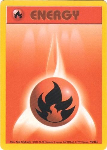 Fire Energy [BS - 098/102]