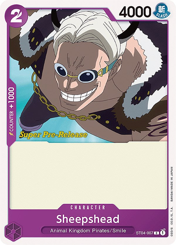 Sheepshead [ST-04 PRE - ST04-007]