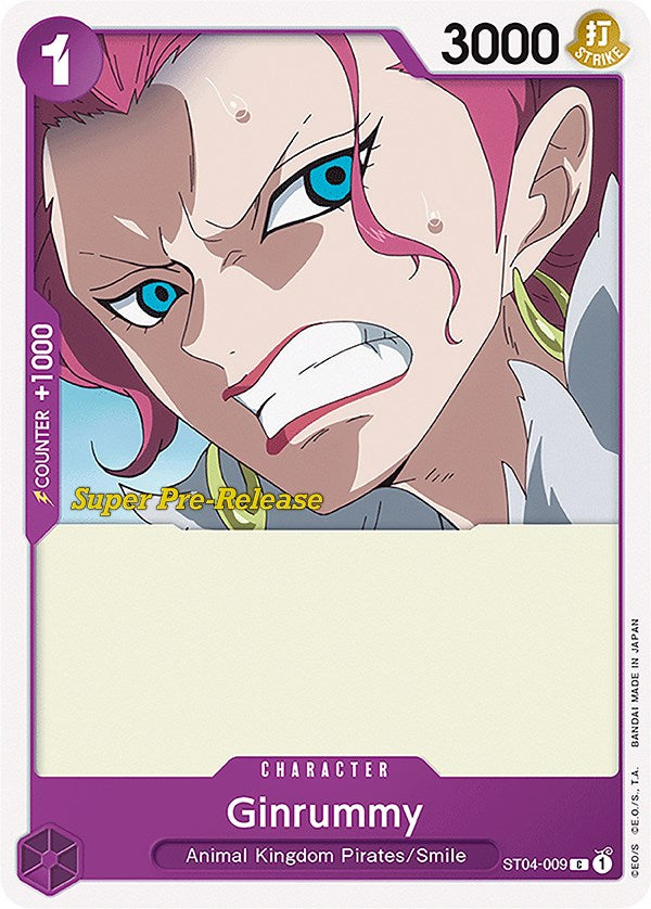 Ginrummy [ST-04 PRE - ST04-009]
