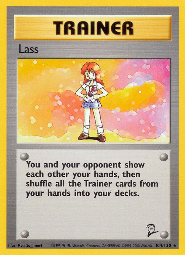 Lass [BS2 - 104/130]