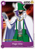 Page One [ST-04 PRE - ST04-012]