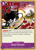Blast Breath [ST-04 PRE - ST04-016]